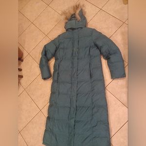 Vintage ll bean woman trench coat jacket rn 227262 sz.medium